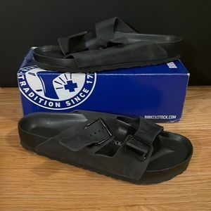 Birkenstock Arizona Black Leather